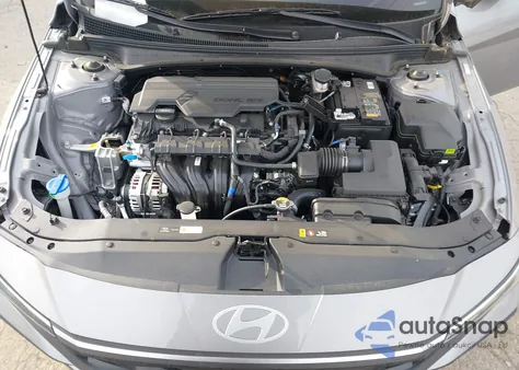 2025 Hyundai Elantra Sel Sport z USA, uszkodzony, nr VIN KMHLM4DG3SU988382